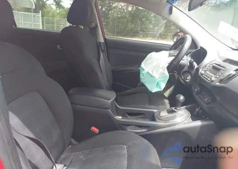 2011 Kia Sportage Lx из США, поврежденный, VIN KNDPB3A24B7017145